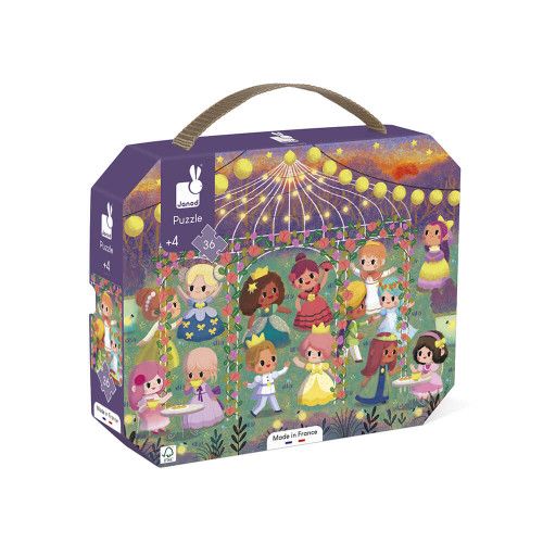 Puzzle Princesses 36 pièces