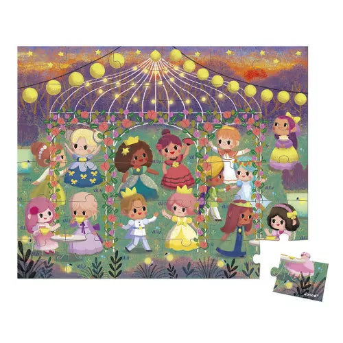 Puzzle Princesses 36 pièces