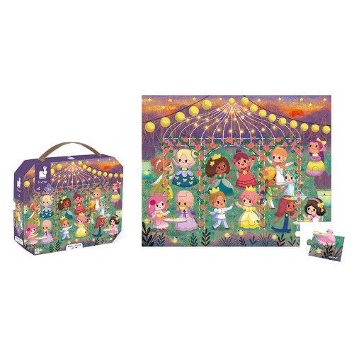 Puzzle Princesses 36 pièces