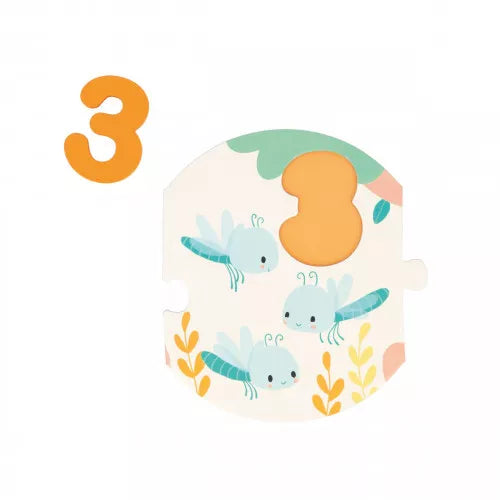 Puzzles Mes Premiers Chiffres