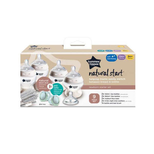 Biberon kit de naissance Natural Start, 150 ml et 260 ml