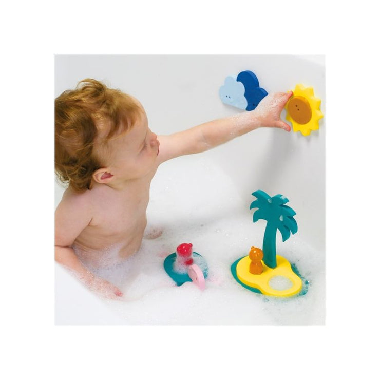 Puzzle de bain