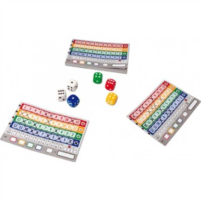 Qwixx – Jeu de dés familial – Dès 8 ans