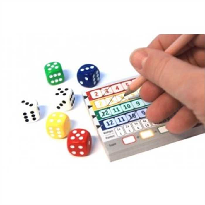 Qwixx – Jeu de dés familial – Dès 8 ans
