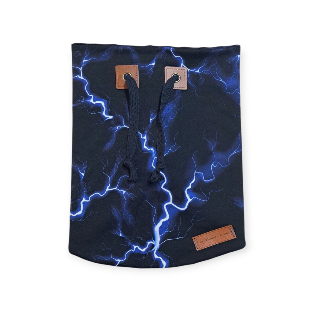 Snood triangle à lanière (HIVER)🧣