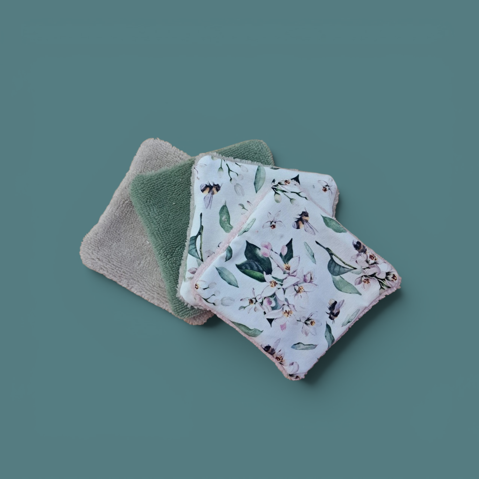 Cotons lavables en bambou – bébé & maman