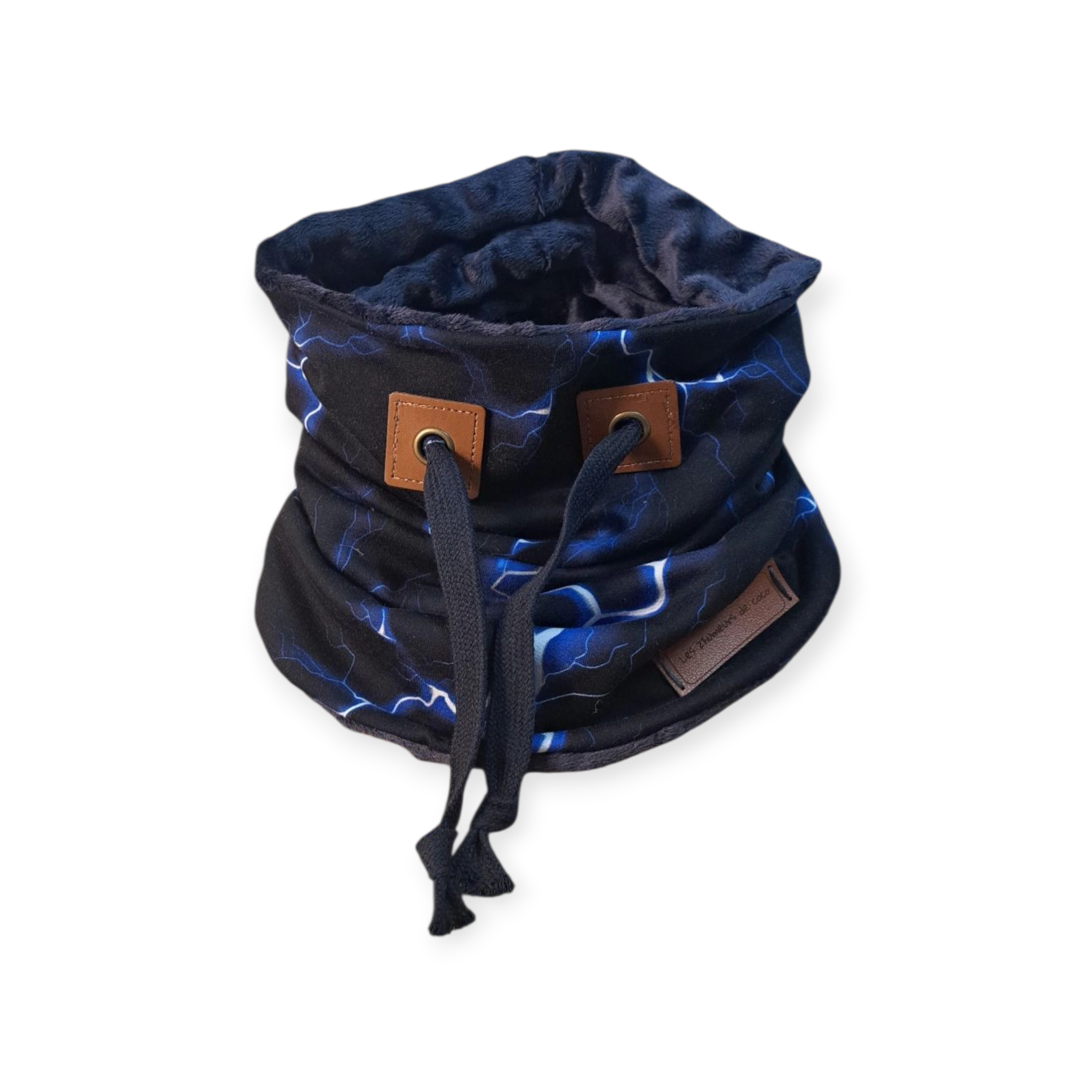 Snood triangle à lanière (HIVER)🧣