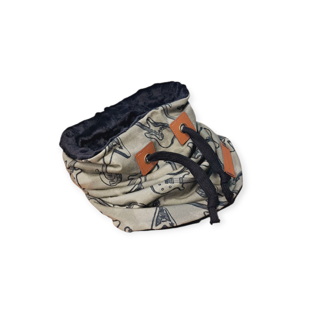 Snood triangle à lanière (HIVER)🧣