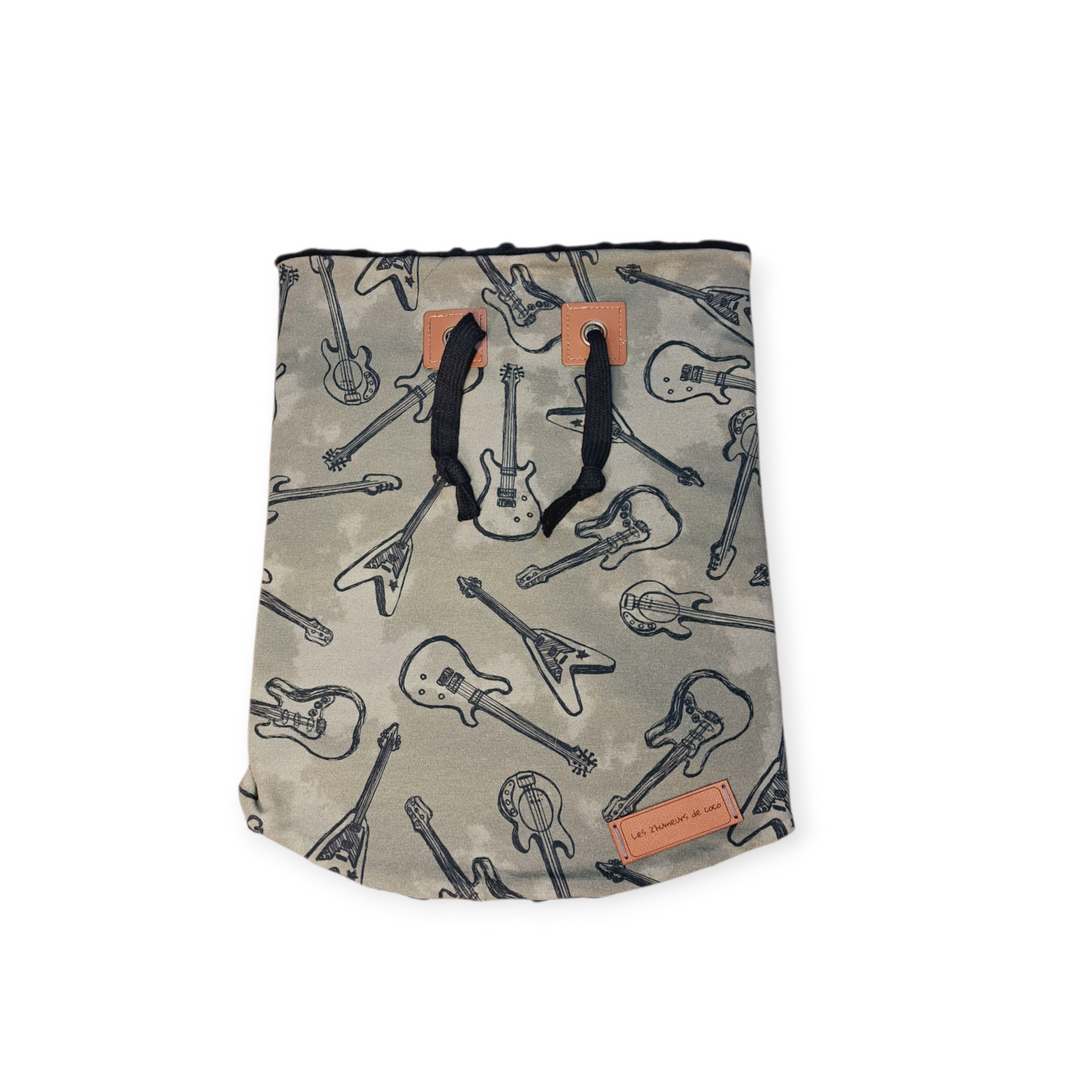 Snood triangle à lanière (HIVER)🧣