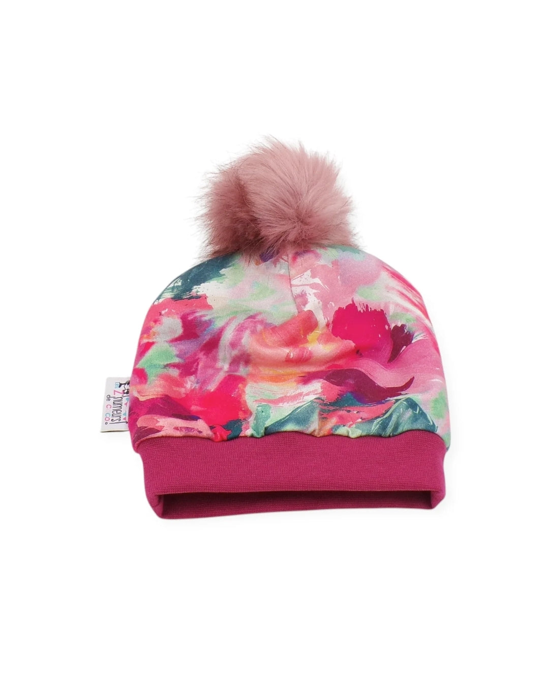 Bonnet Pompon Enfant – Pratique & Douillet❄️