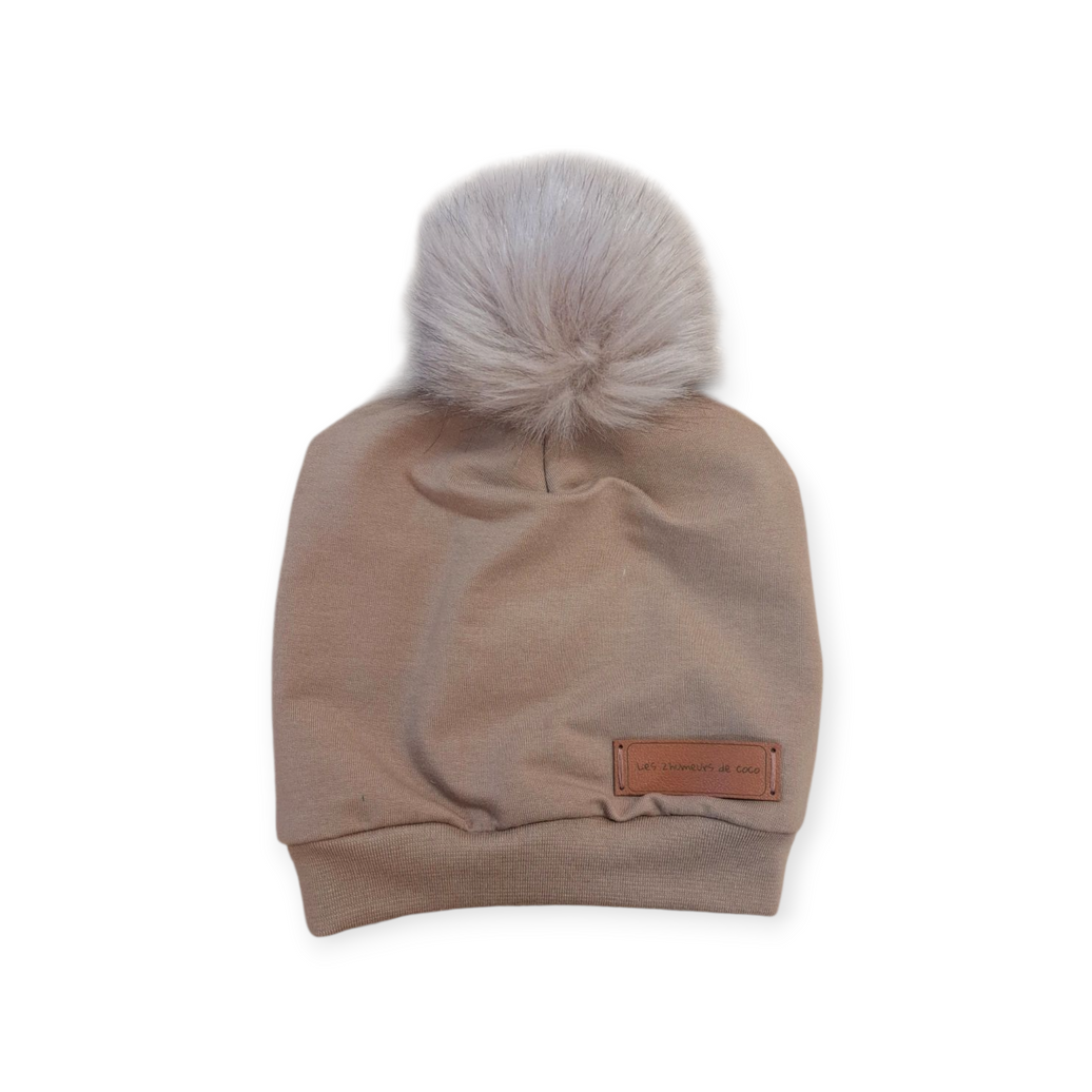 Bonnet Pompon Enfant – Pratique & Douillet❄️