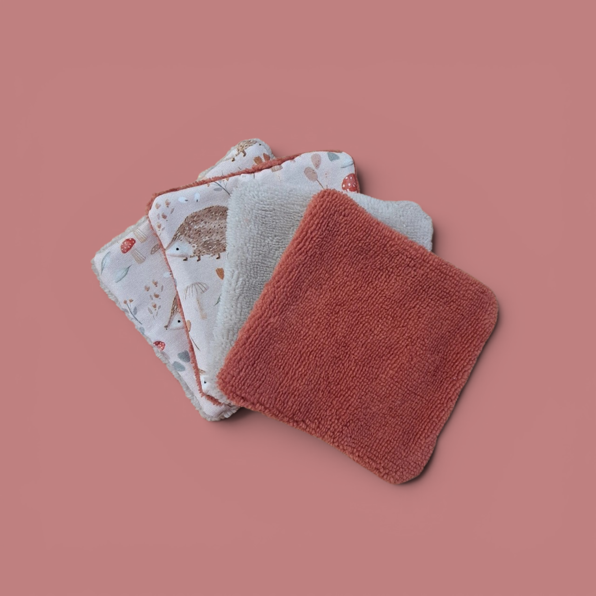 Cotons lavables en bambou – bébé & maman