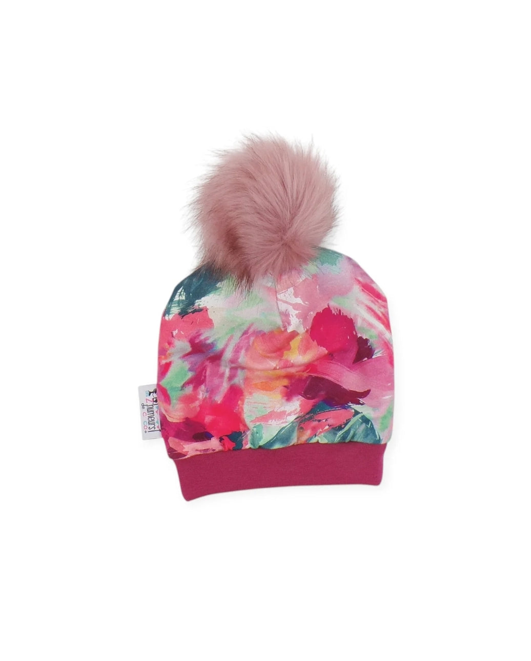 Bonnet Pompon Enfant – Pratique & Douillet❄️