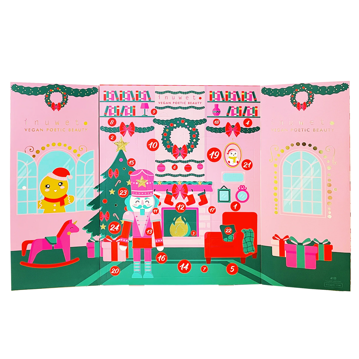 Calendrier de l'avent - inuwet