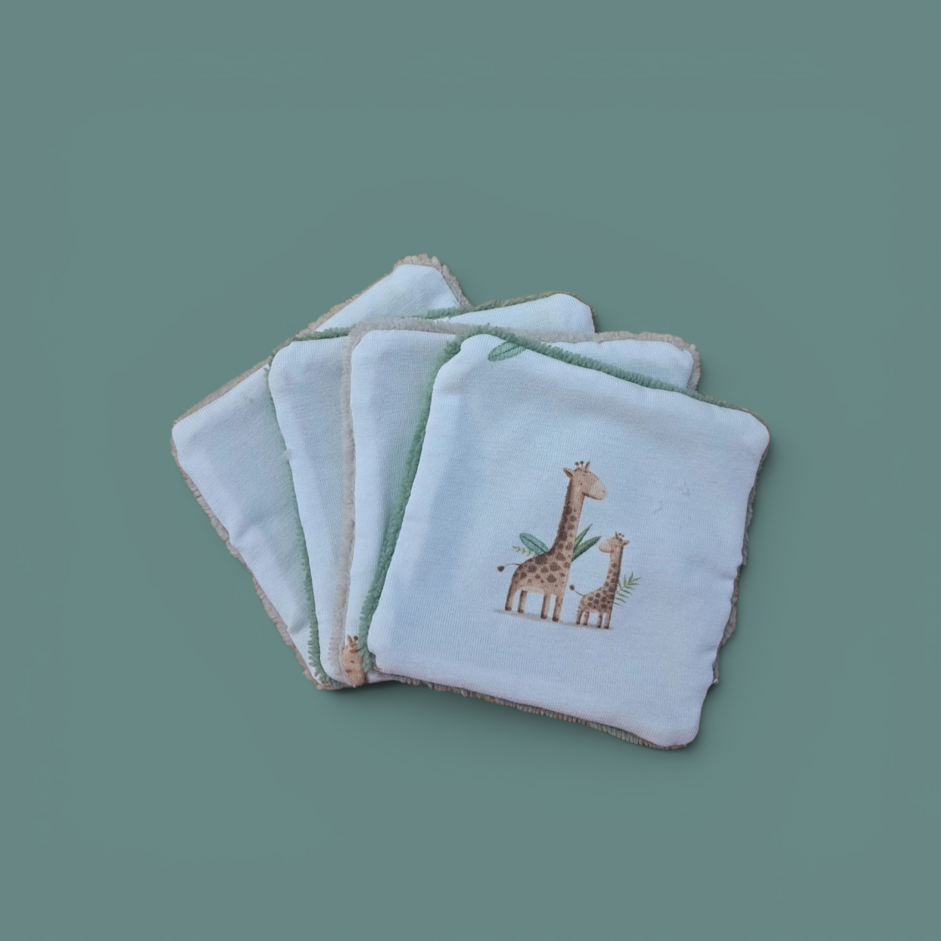 Cotons lavables en bambou – bébé & maman
