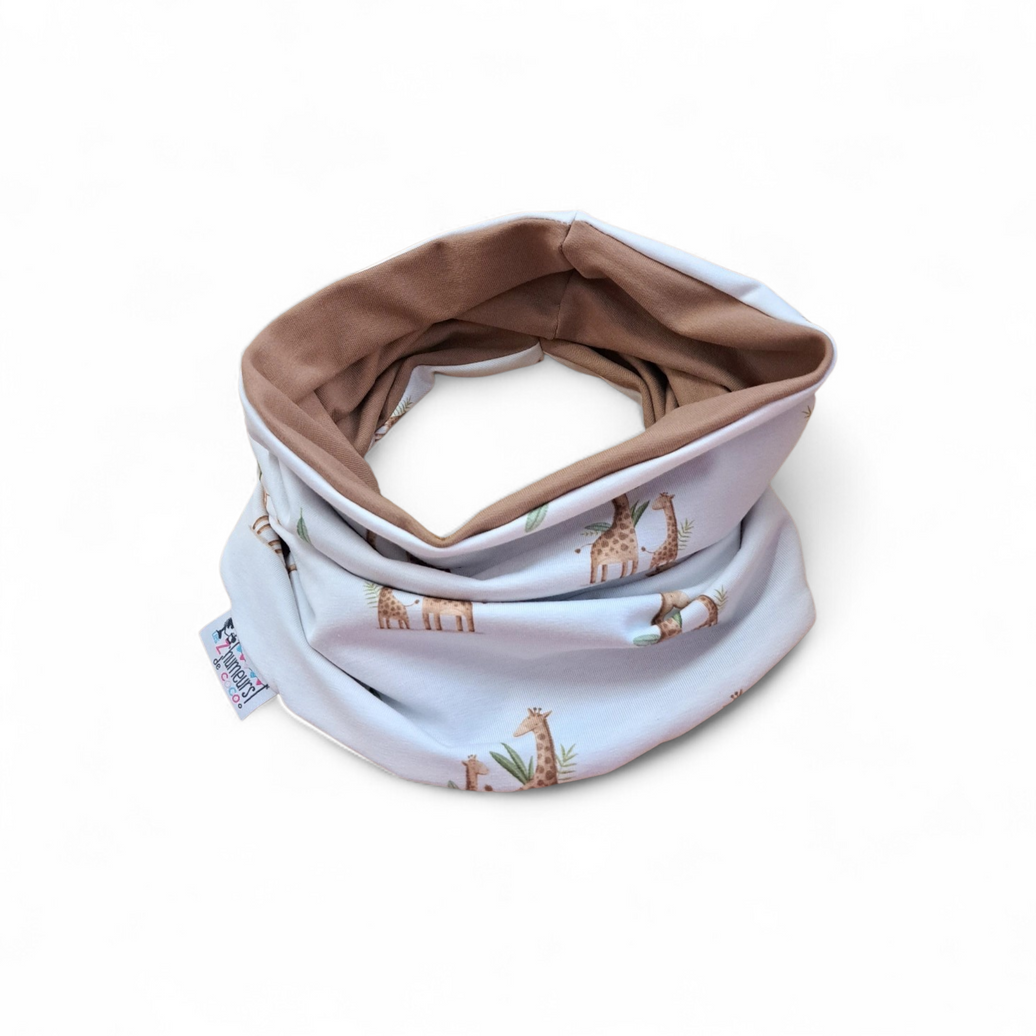 Snood triangle (Printemps)🧣