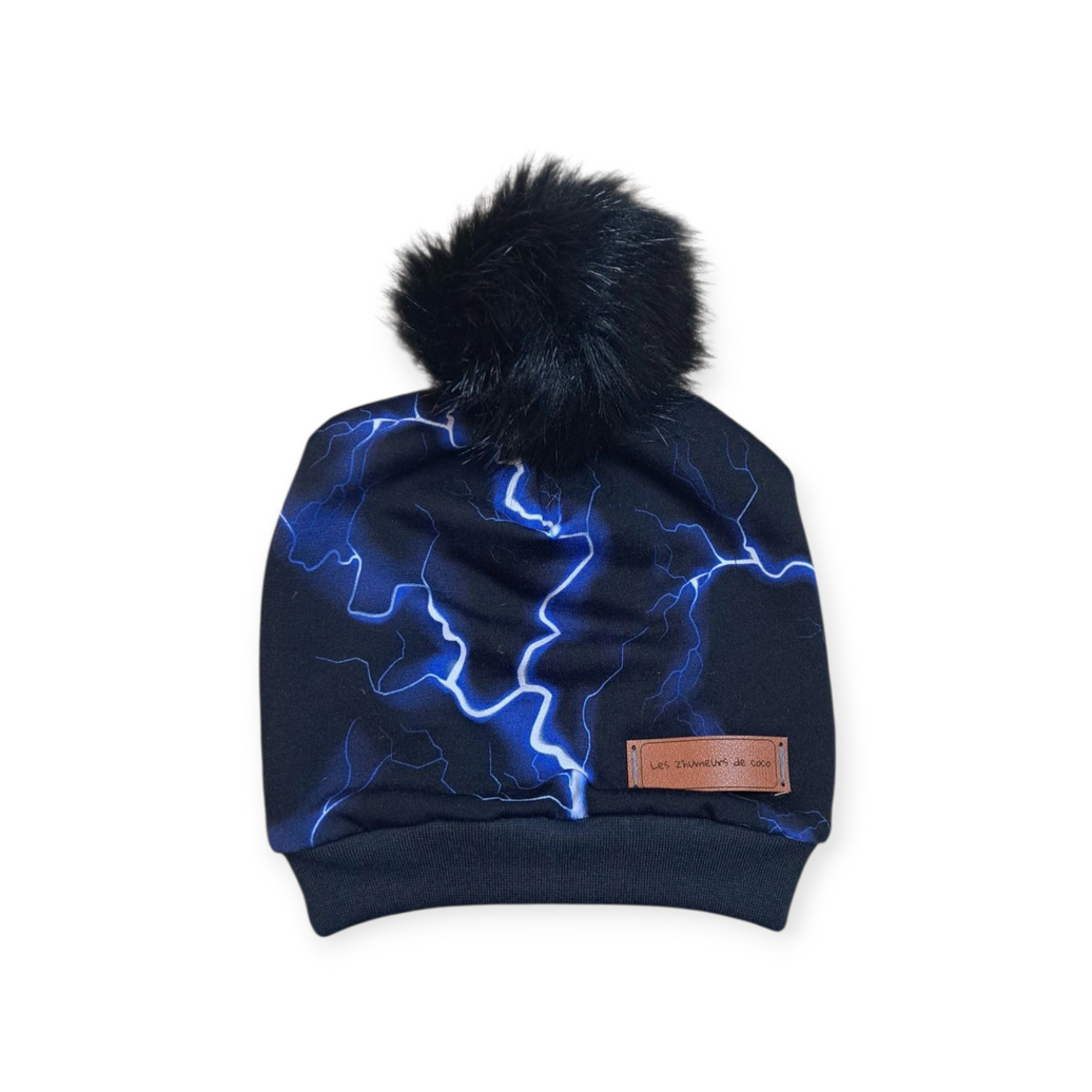 Bonnet Pompon Enfant – Pratique & Douillet❄️