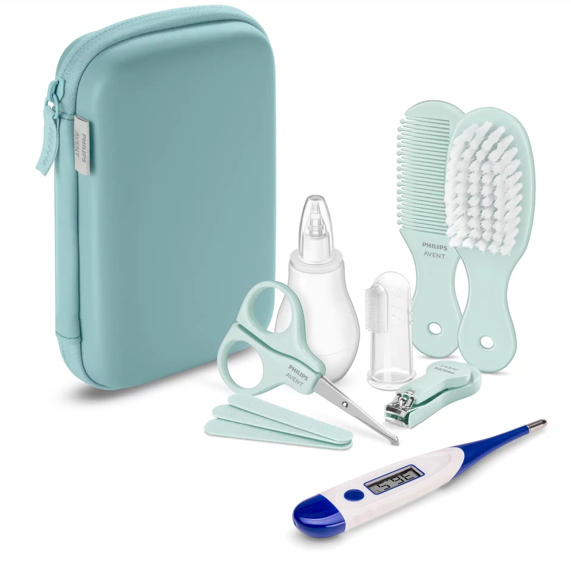 Trousse de soin pour bébé avec thermomètre