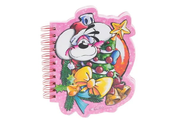 Carnet A6 forme Hiver – Collection Hiver - Diddl
