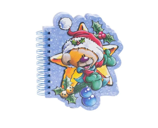Carnet A6 forme Hiver – Collection Hiver - Diddl