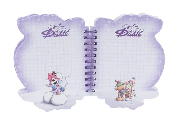 Carnet A6 forme Hiver – Collection Hiver - Diddl