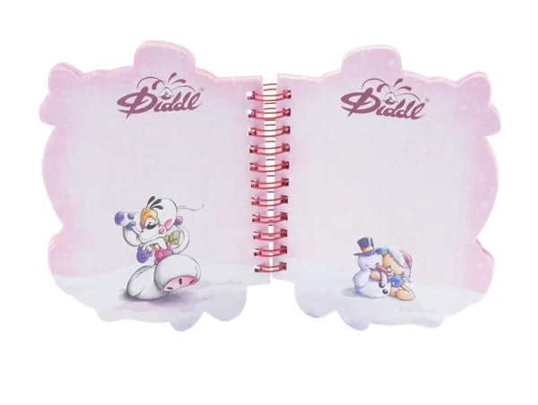 Carnet A6 forme Hiver – Collection Hiver - Diddl