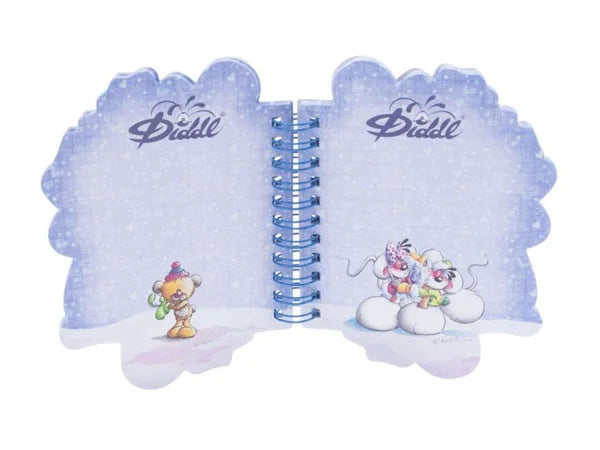 Carnet A6 forme Hiver – Collection Hiver - Diddl