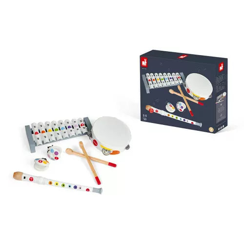 Set musical Confetti (bois)