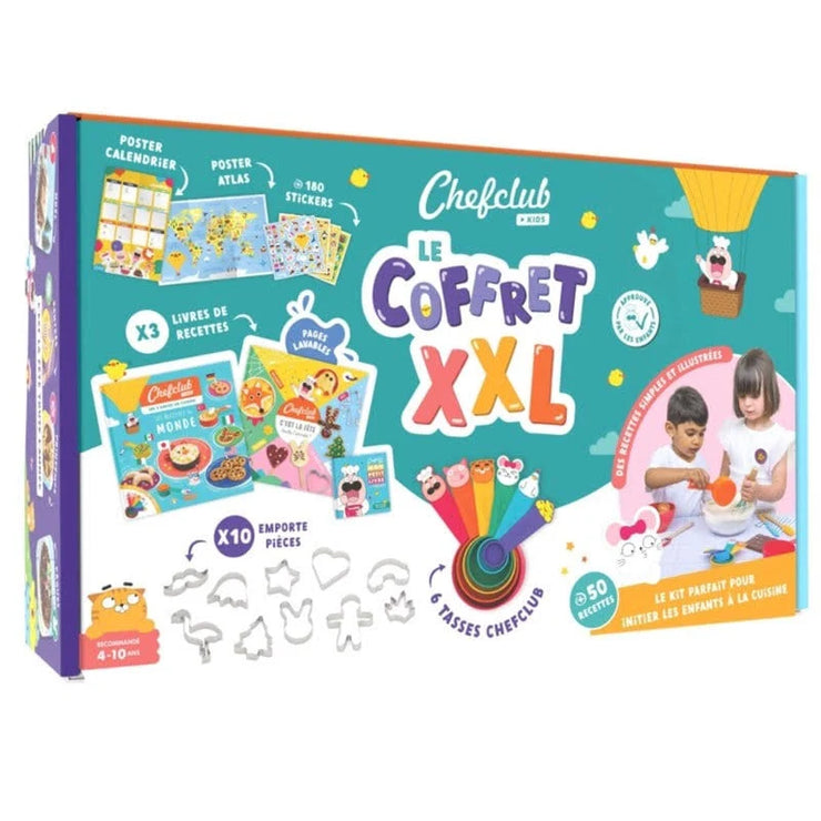 CHEFCLUB - COFFRET XXL KIDS - LE PETIT CUISTOT