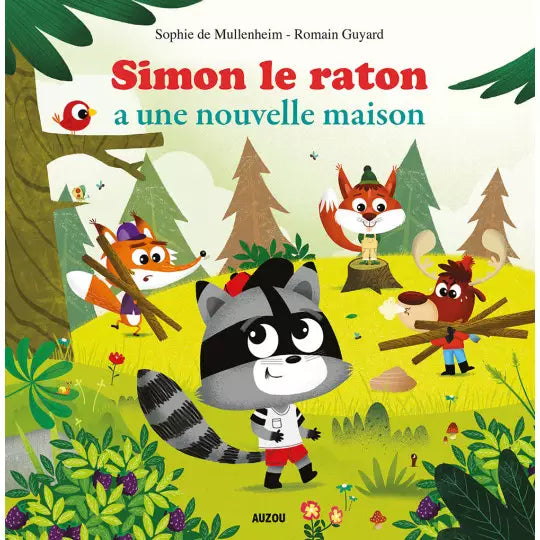 Simon a une nouvelle maison