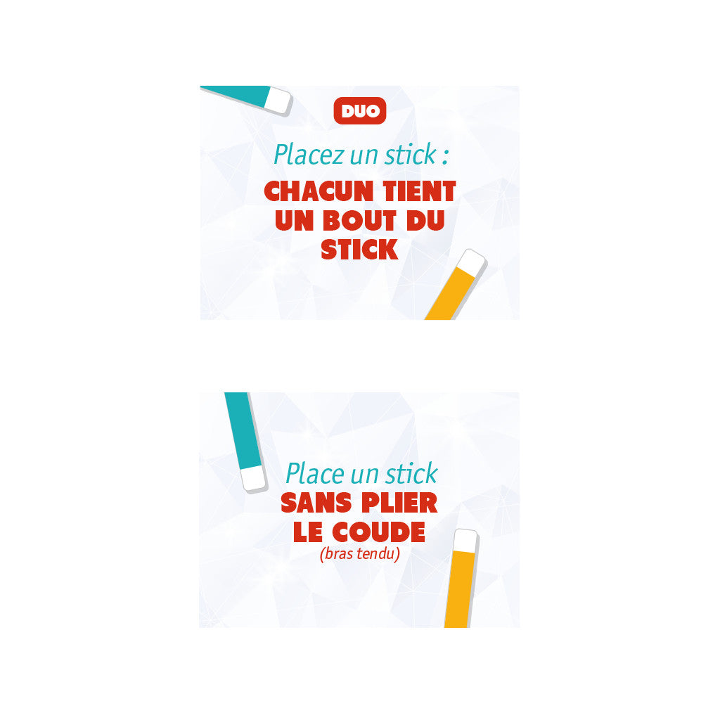 Stick & stack