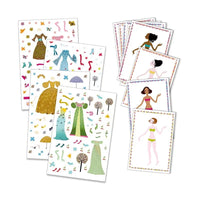 Stickers - Robes des 4 saisons