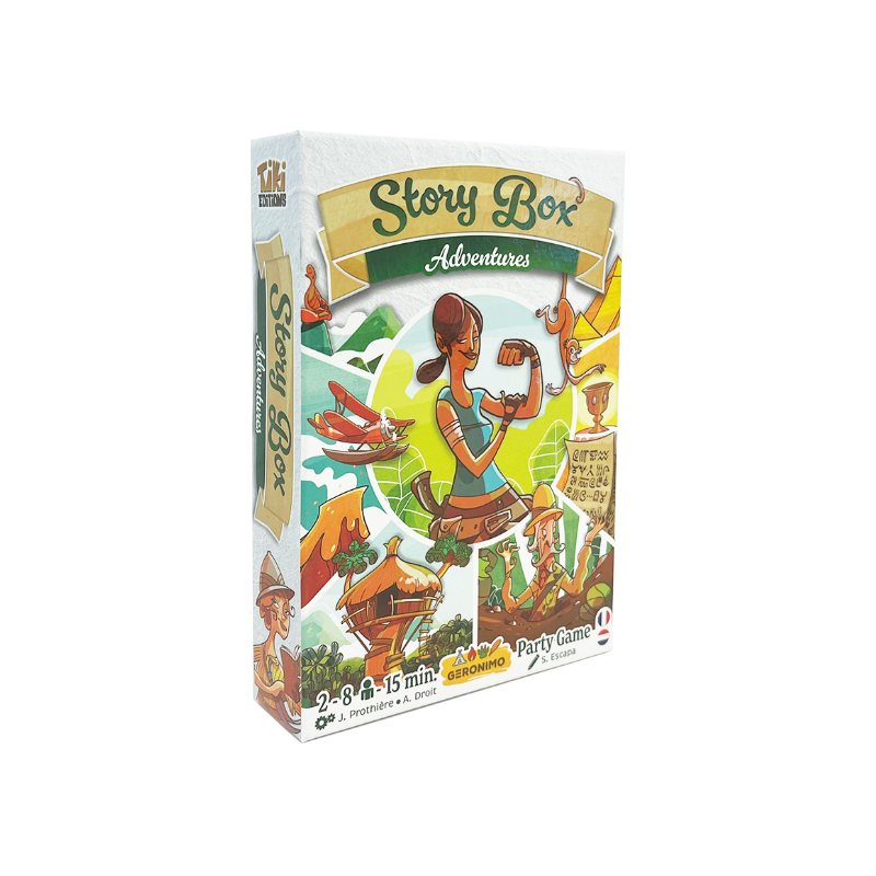 Story box - Adventures