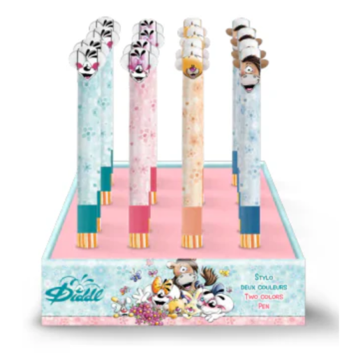 Stylo Diddl 2 couleurs – Collection Back to School