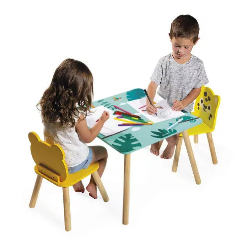 Table et Chaises Tropik