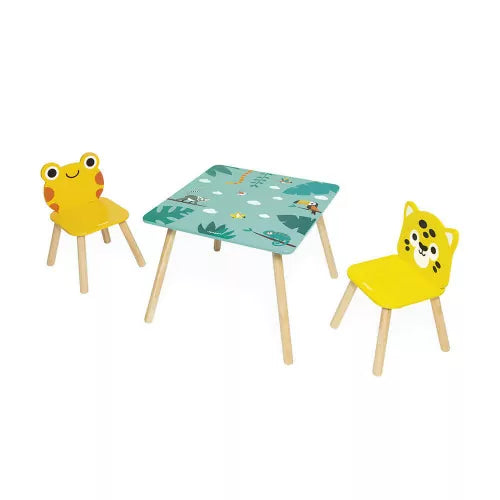 Table et Chaises Tropik