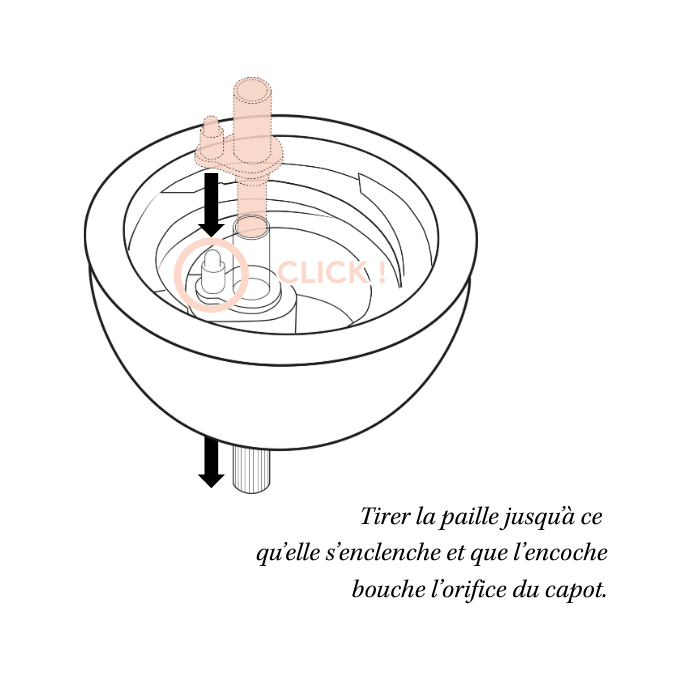Tasse à paille lestée 240 ml | Graouu 9m+