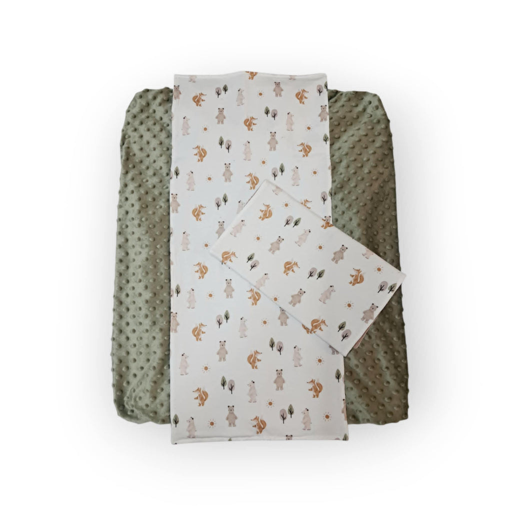 Housse de coussin à langer