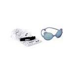 A la plage - Lunettes de soleil OURS’ON – 0-1 ans – Argent – Ki ET LA