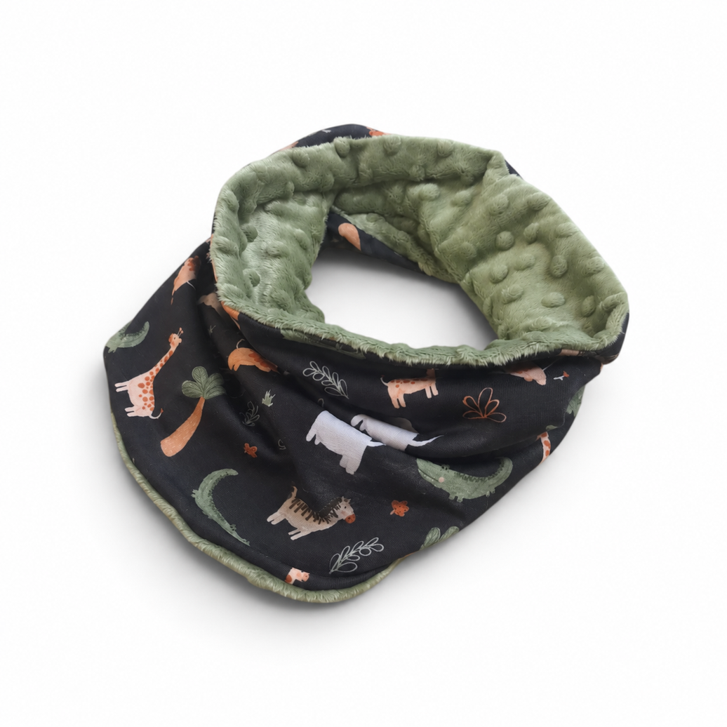 Snood triangle hiver enfant | Les Z’humeurs de Coco