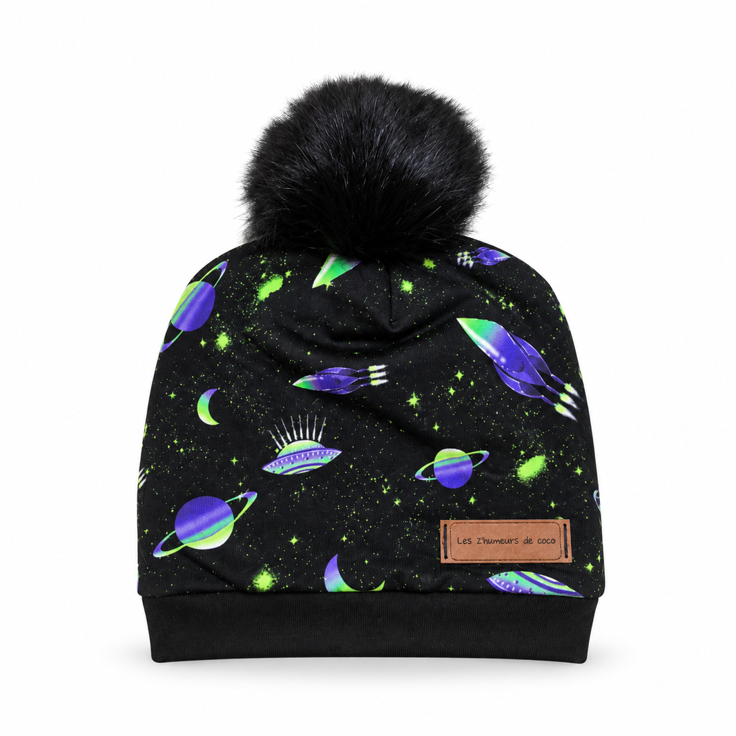 Kids Pom-Pom Beanie – Practical & Cozy❄️