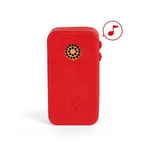 Téléphone Sonore (bois et silicone)