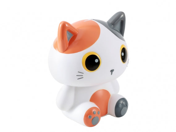 Tirelire géante ORANGE CAT