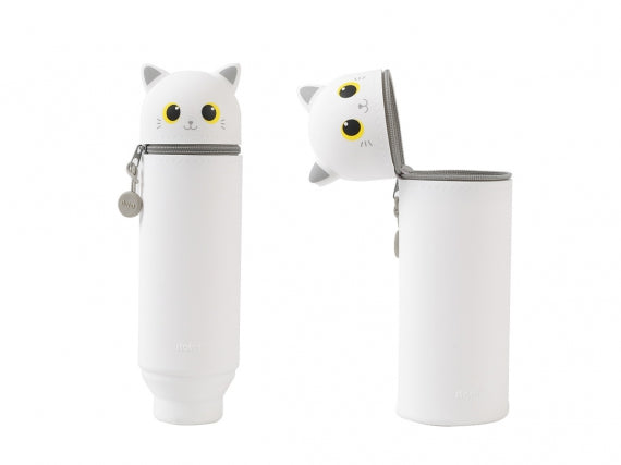 Trousse en silicone - Chat