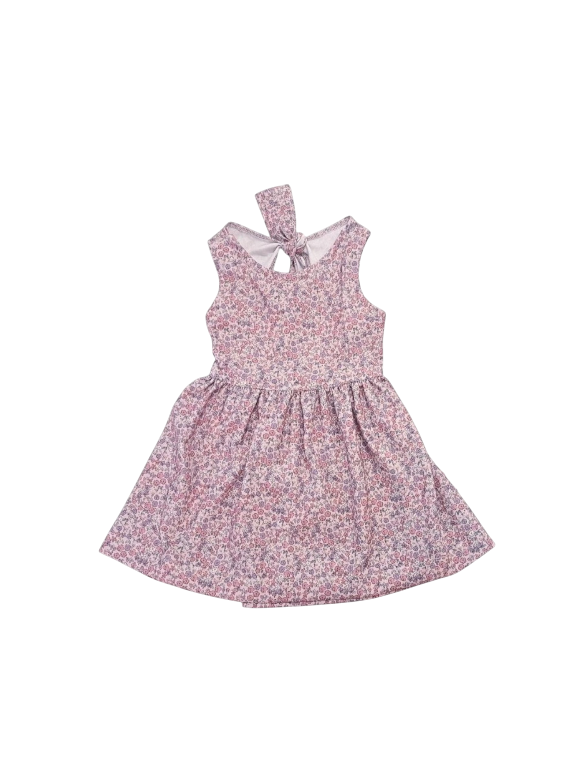 Robe Cocotte – Nœud au dos | Robe fille printemps été