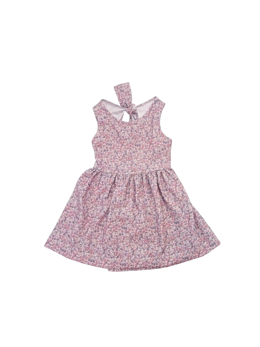 Robe Cocotte – Nœud au dos | Robe fille printemps été