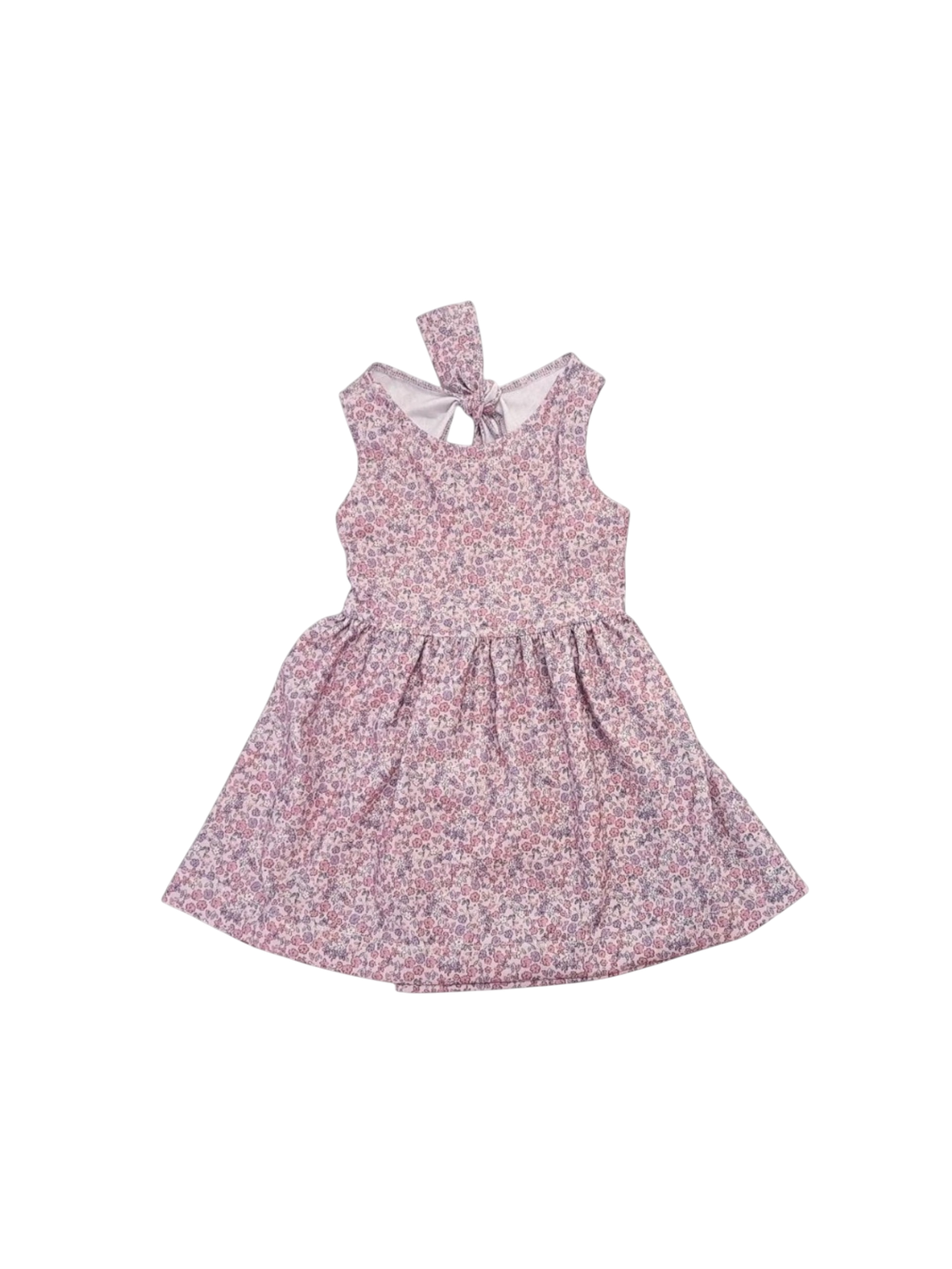 Robe Cocotte – Nœud au dos | Robe fille printemps été