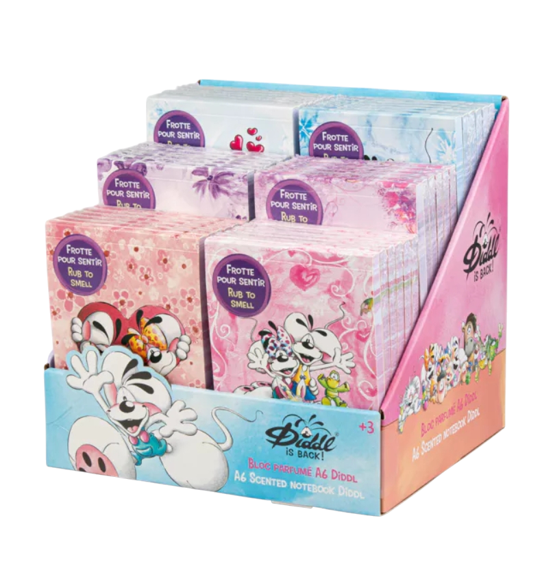 Un Bloc Parfumé A6 Diddl