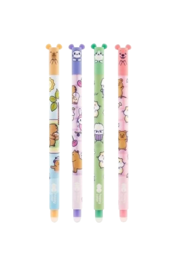 Bic effaçable - Collection Kawaii Friends