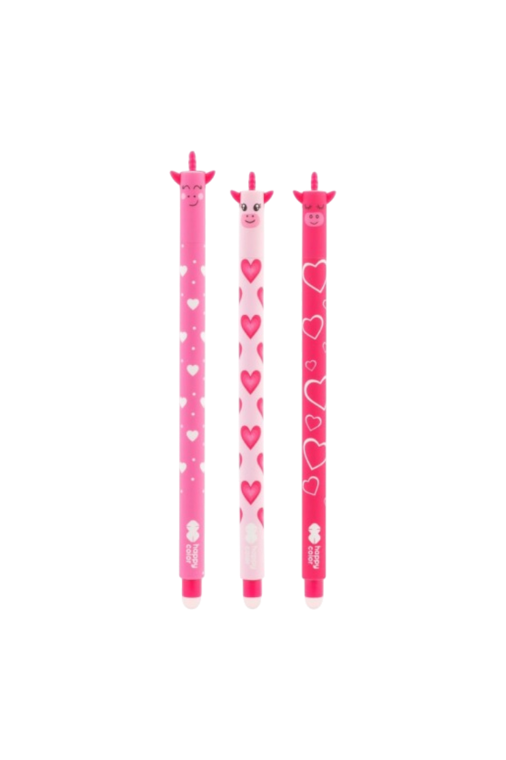 Bic effaçable - Collection Love girafes